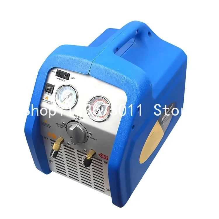 Portable Automotive A/C Systems and Household HVAC Refrigerant Recovery Machine/unit suit for R32 1234yf Spark-Proof Model