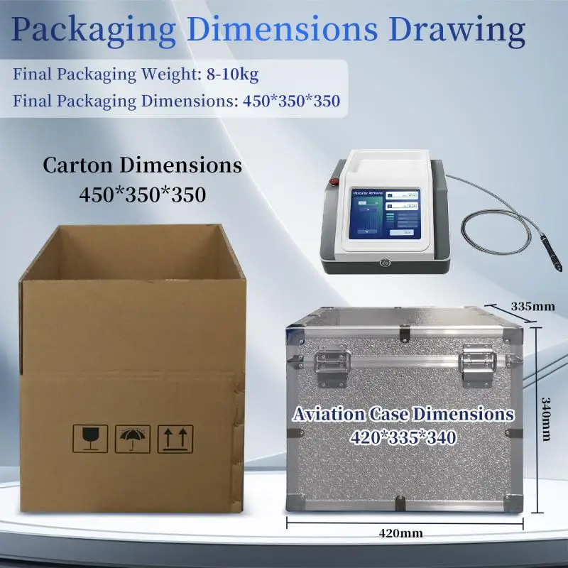 980nm Diode Laser Vascular Removal Machine Non Invasive 8 Inch Touch Screen Air Cooling Vascular Therapy Beauty Device