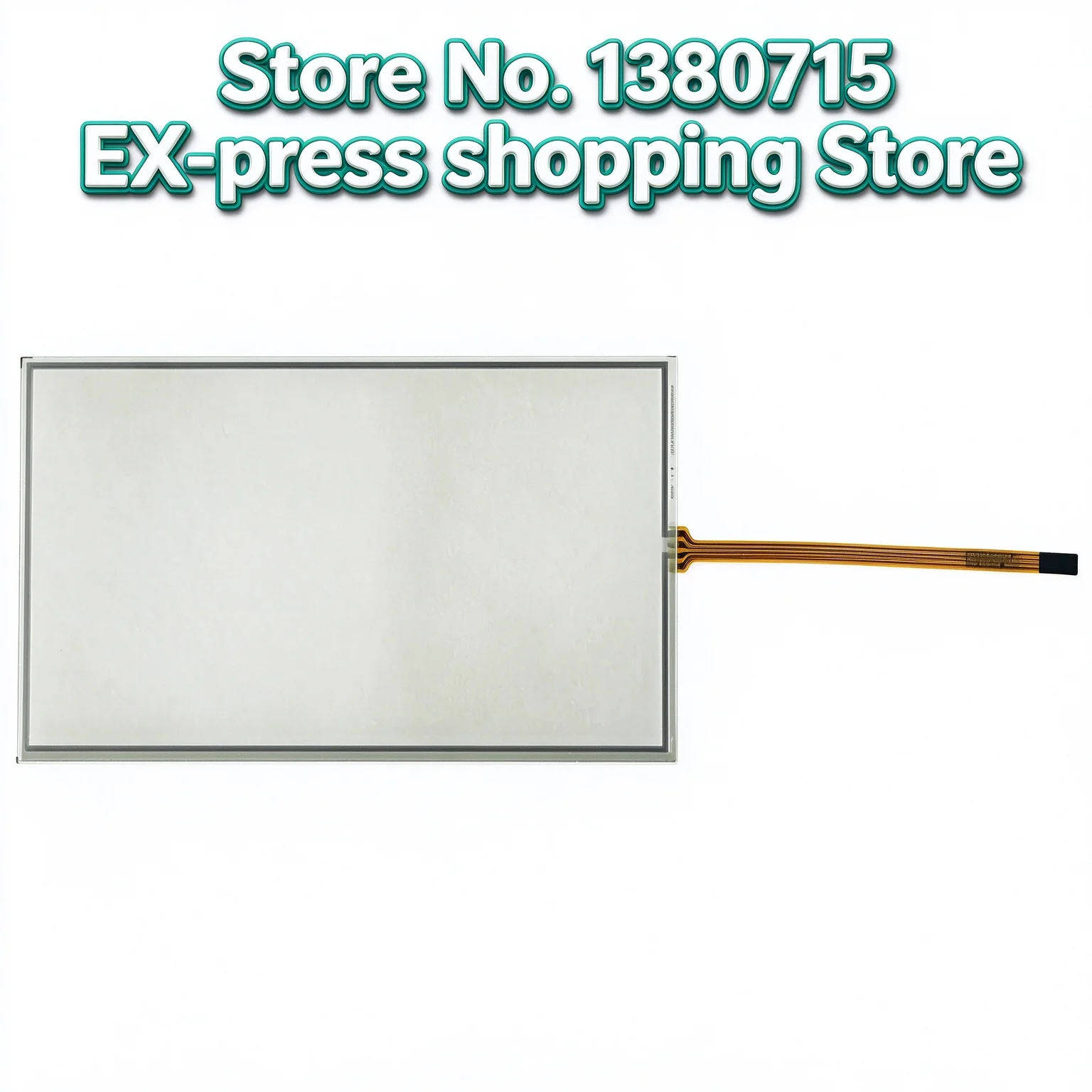 Replacement Touch Glass Digitizer Panel ET070 MT4414T MT4414TE MT4434T With Protective Film