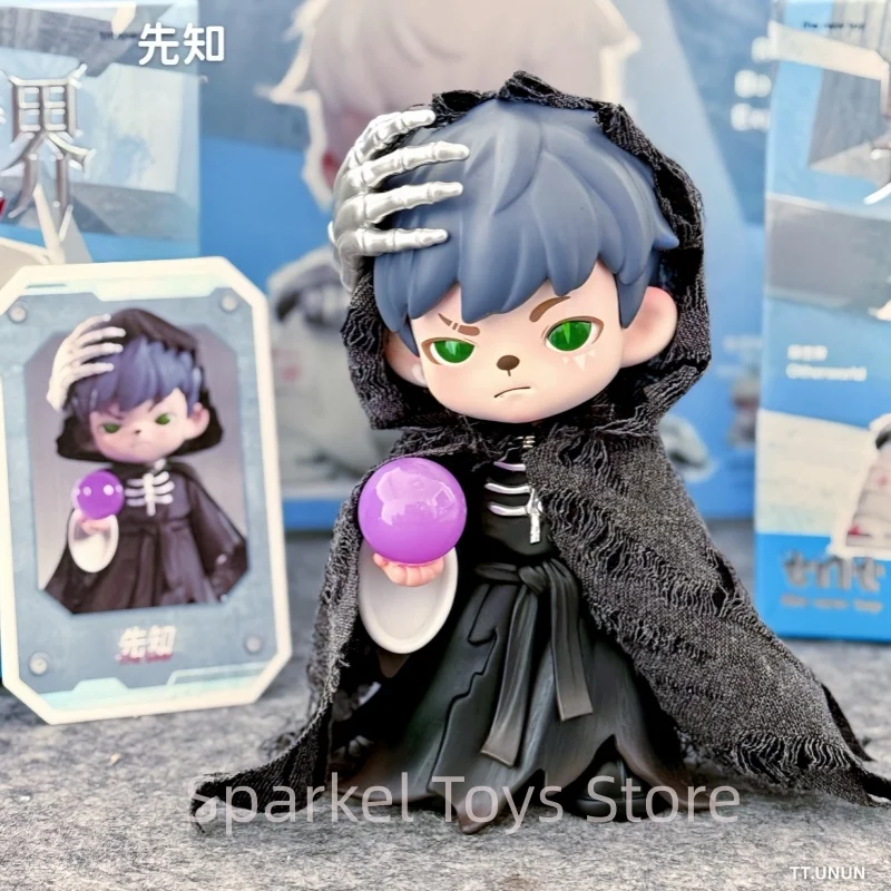 Tnt Rayan Otherworld Series Blind Box Trendy Collectible Figurine