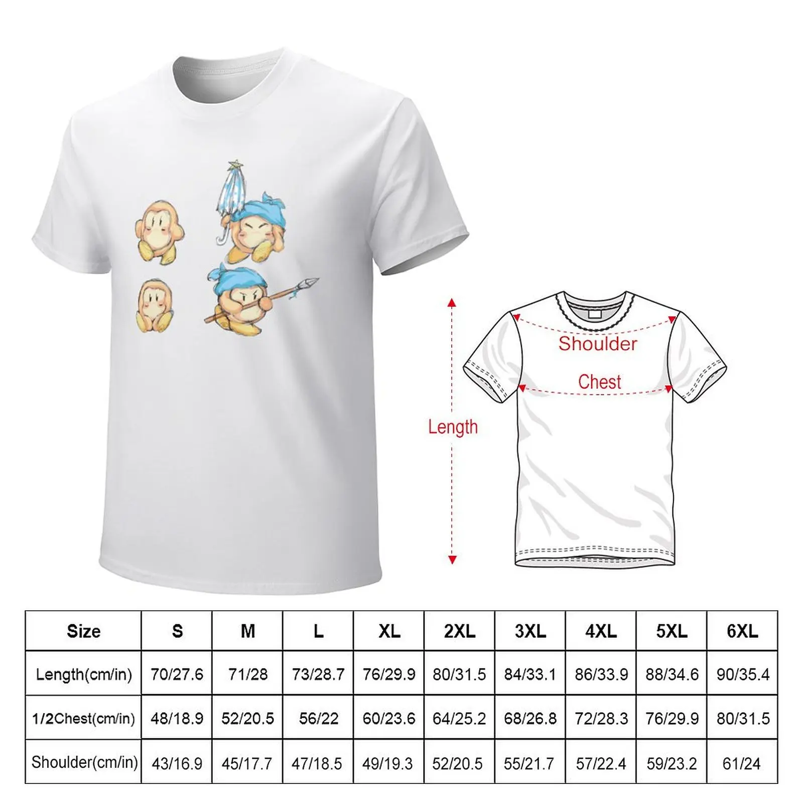 Waddle/Bandana dees! T-shirt customizeds boys animal print vintage clothes mens clothing