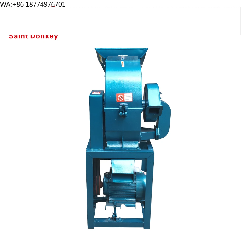 

Электрический мини-измельчитель для ячменя, перца, специй, кукурузы, тифа, зерна, оборудование для переработки зерна