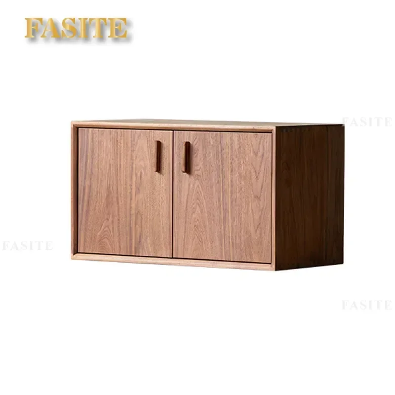 For Nordic Solid Wood Combination Cabinet Floor to Ceiling Bookcase Multi Functional TV Storage Unit for Living Room Home