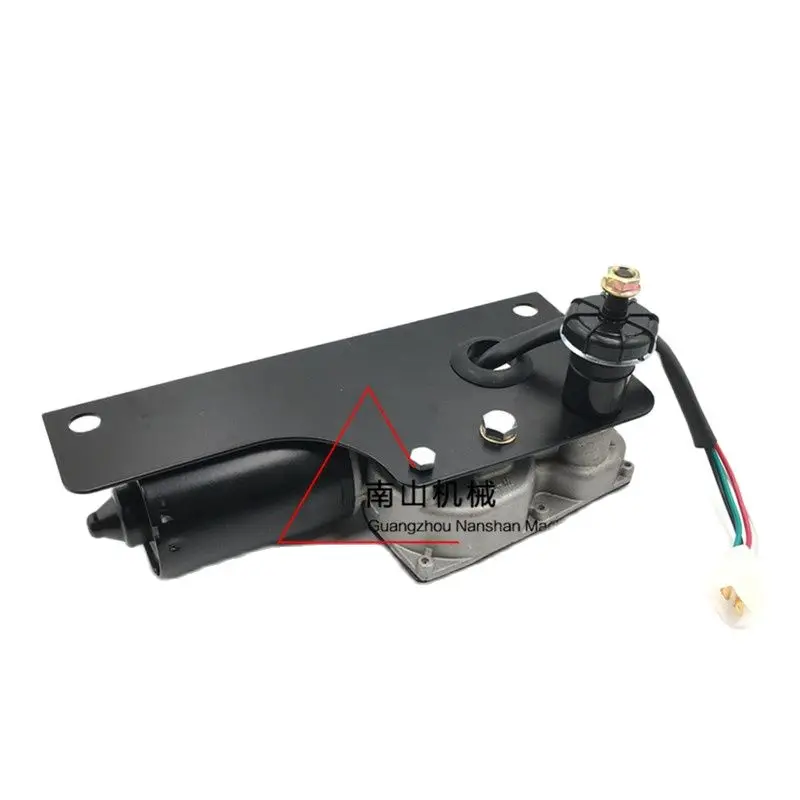 Excavator Accessories For Komatsu PC100 120 200 300-5 Wiper Motor Assembly Wiper Wiper Arm Blade