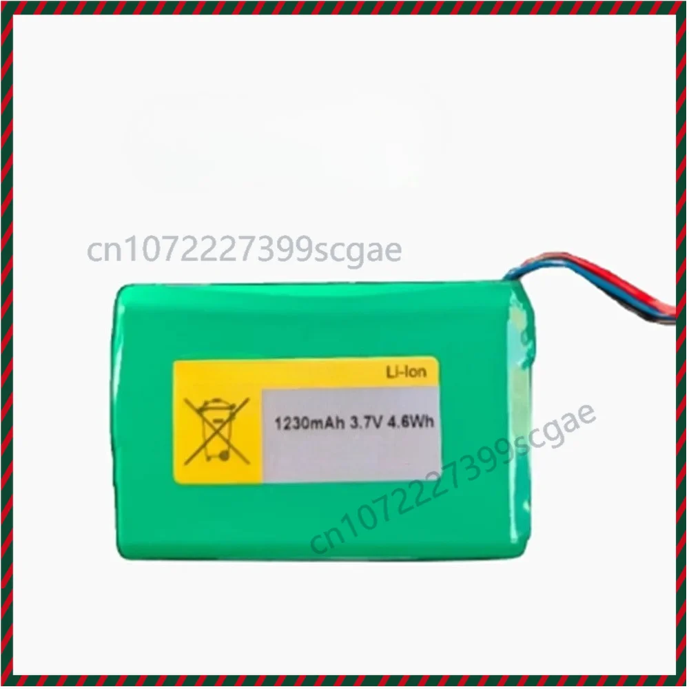 Rechargeable Replacement Battery 3.7V 1230mAh 4.6Wh 4.6Wh For WASOTA Microbattery