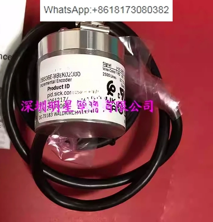 Encoder DBS36E-BBEK02500 original and genuine