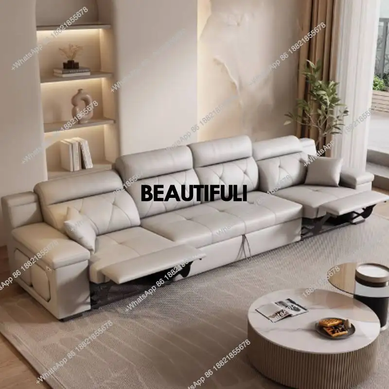 

Water Proof Living Room Sofa Armrest Electric Lounges Bedroom Living Room Sofas Recliner Luxury Divano Adhd Home Furniture