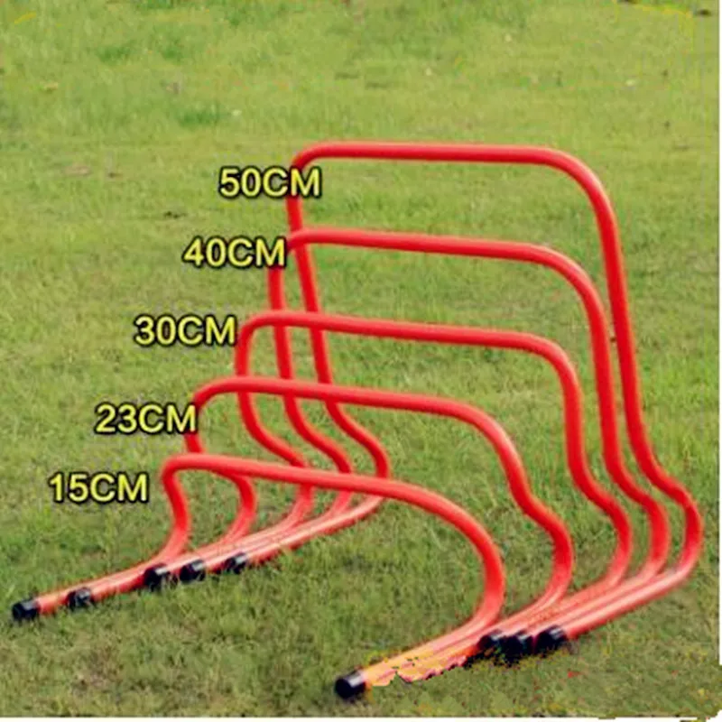 Speed Agility Training Equipment, Football Hurdle, Training Barrier Frame Adjustable Height, Training Accessories, 15 cm, 30cm,