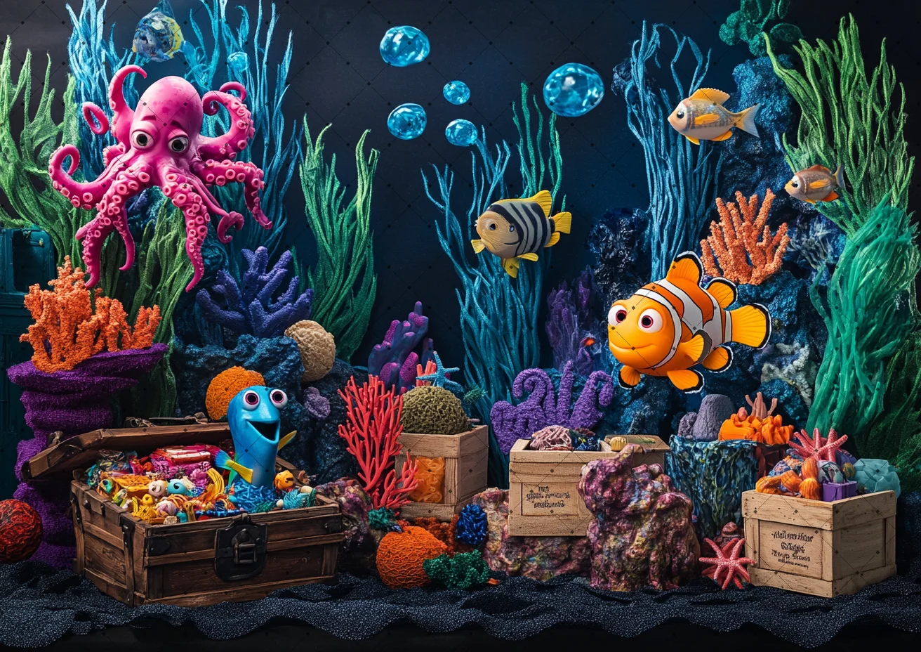 Sfondo Mondo Sottomarino: Fond - Aquarium Fish World recensione e prezzo