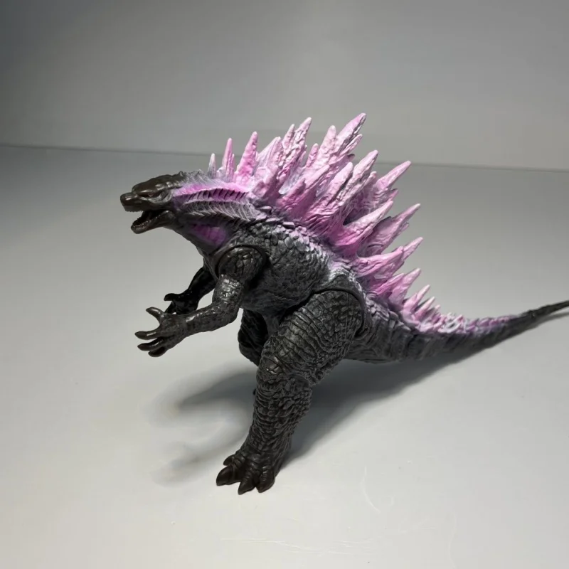 Figurine d'action à collectionner pour enfants, jouets de décoration de salle commune mobile, cadeaux d'anniversaire, 2024, Godzilla Vs King Kong 2, Shm Godzilla