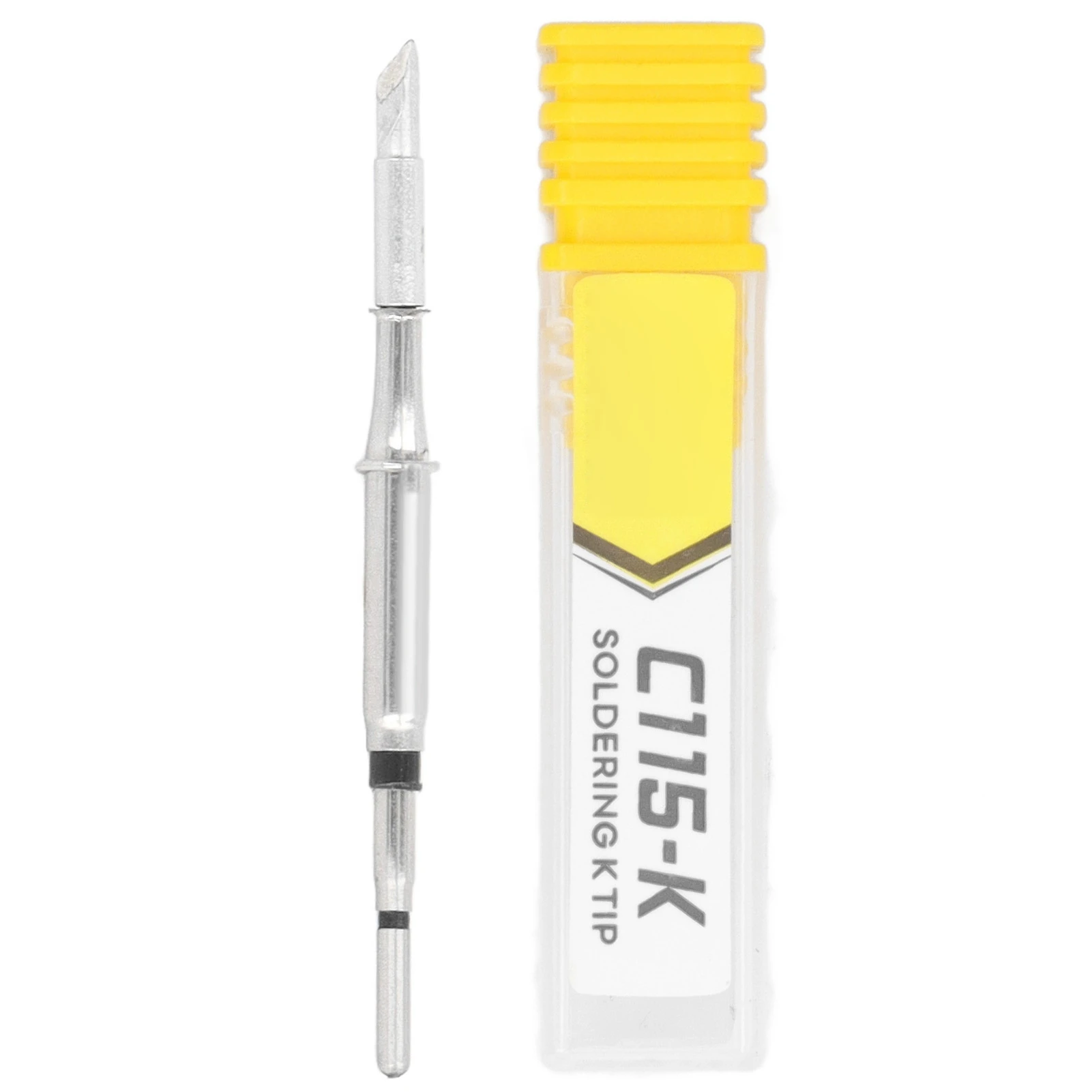 Soldering Iron Tip Universal Copper Internal Heating Replacement for JBC115 Soldering Station C115 K Knife Type