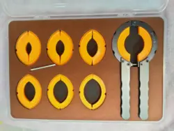 Watchmakers Tool Watch Bezel Removal Ring Ceramic Watch Bezel Remover Tool Kit W6570