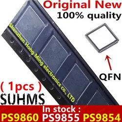 (1piece)100% New PS9860 PS9855 PS9854 QFN-64 Chipset