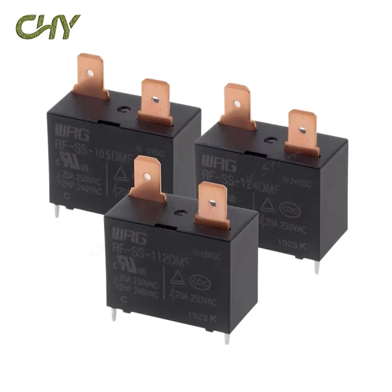 Relay RF-SS-112DMF 20A SS-112DMF-F-H 12VDC 25A DIP-4 Air Condition Relay 4pin Current 250VAC Replaceable HF102F-12V G4A-1A-E-12V
