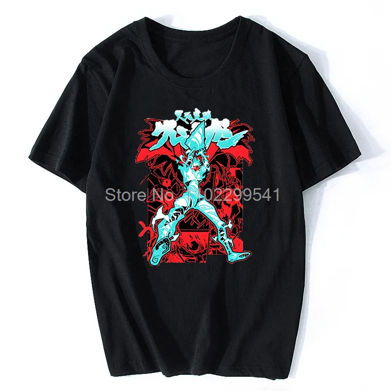 Anime Tengen Toppa Gurren Lagann T-shirt Men Cotton Tshirt Hip Hop Japanese Streetwear High Quality Tee T Shirt Unisex Tops