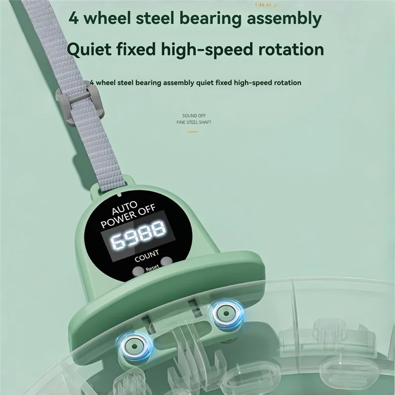 Zmniejsz brzuch, odpinany i łączony, cichy i nie spada ani nie rani talii Inteligentne liczenie Hula Hoopabgi