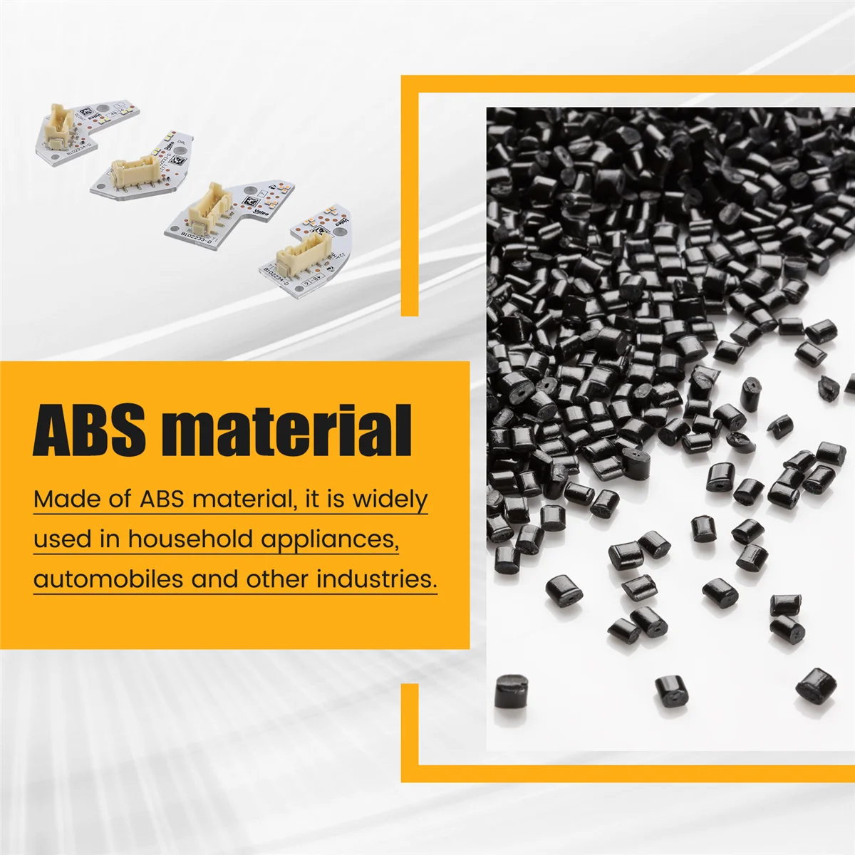 Car LED Daytime Running Light /Turn Signal DRL Boards_Y80A