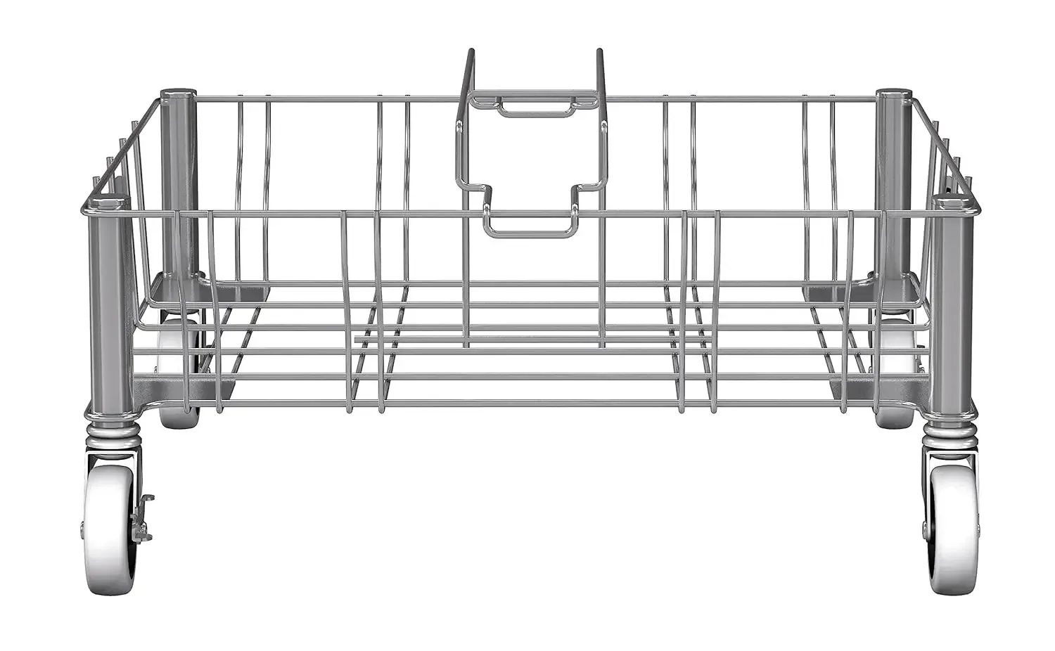 جديد! عربة/عربة سلة المهملات بعجلات، من الفولاذ المقاوم للصدأ، سهولة النقل/القدرة على المناورة 16/23، ترقية جديدة #3