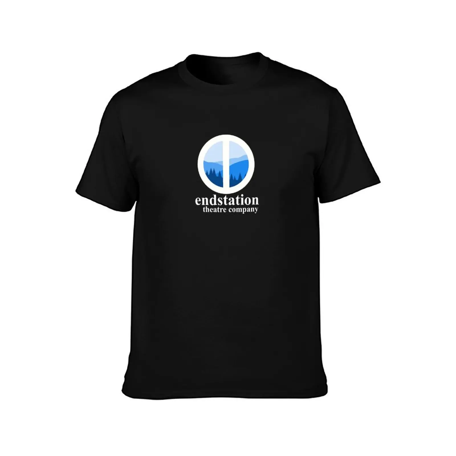 Endstation Blue Ridge Adult Apparel T-Shirt Industrial Work Tee Shirt T-Shirt