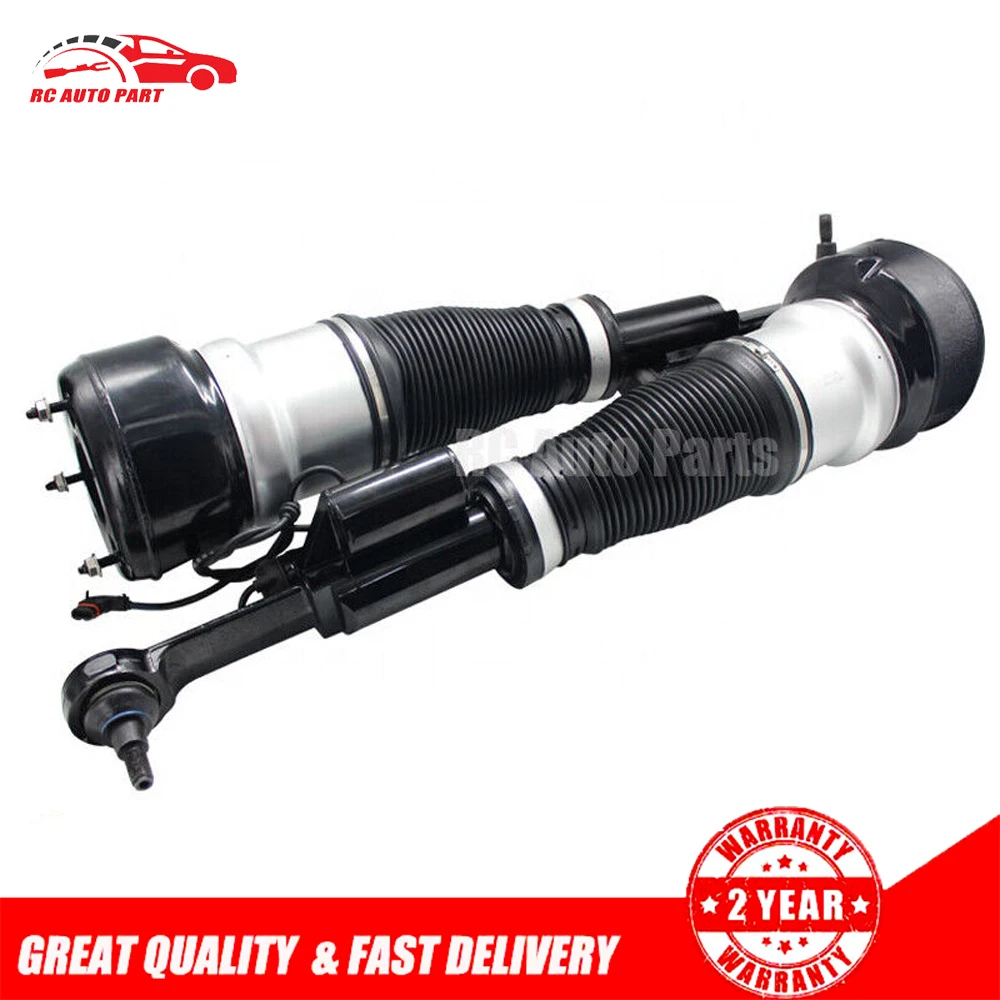 Pair Front left right 4Matic For Mercedes- Benz W221 Air Suspension Shock Absorber 2213200438 2213200538 S350 S500 S Class