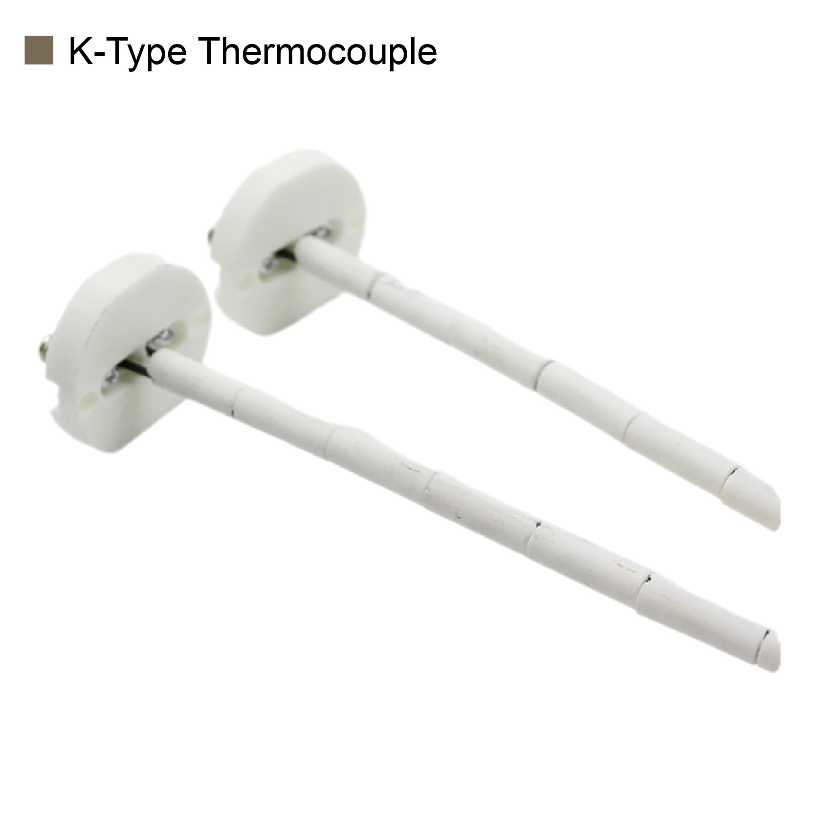 K-type Ceramic Bead Thermocouple 0-1300 ℃ Temperature Sensor High Temperature Resistance Long Life