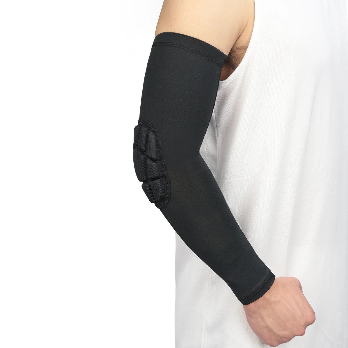 

Breathable and comfortable sports arm guard, dual-use for motorcycle arm guard
