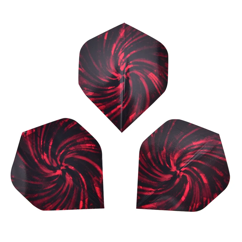 15/30pcs PVC Reflective Laser Dart Wing Set Darts Flights Nice Dart Flights Set