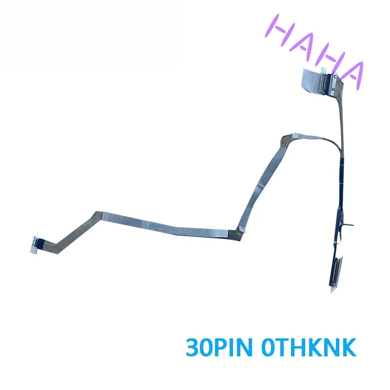 H+New Original Laptop LCD Cable For Dell Latitude 5530 Precision 3570 30PIN 0THKNK