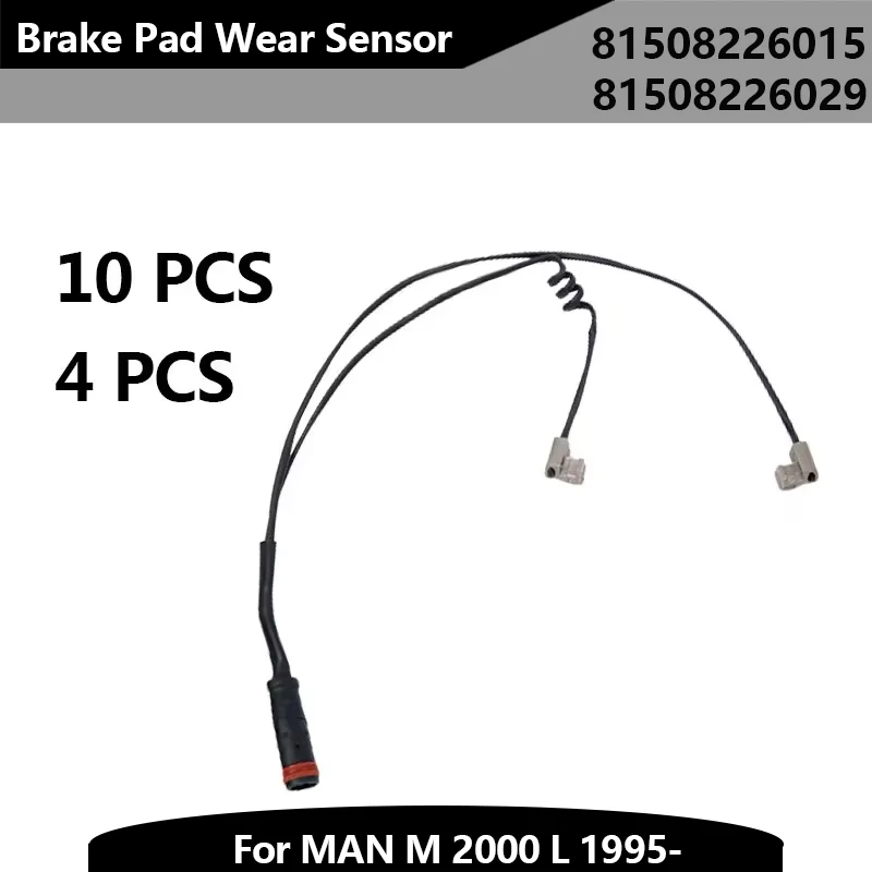 Brake Pad Wear Sensor 81508226015 81508226029 FIT For MAN M 2000 L 1995-