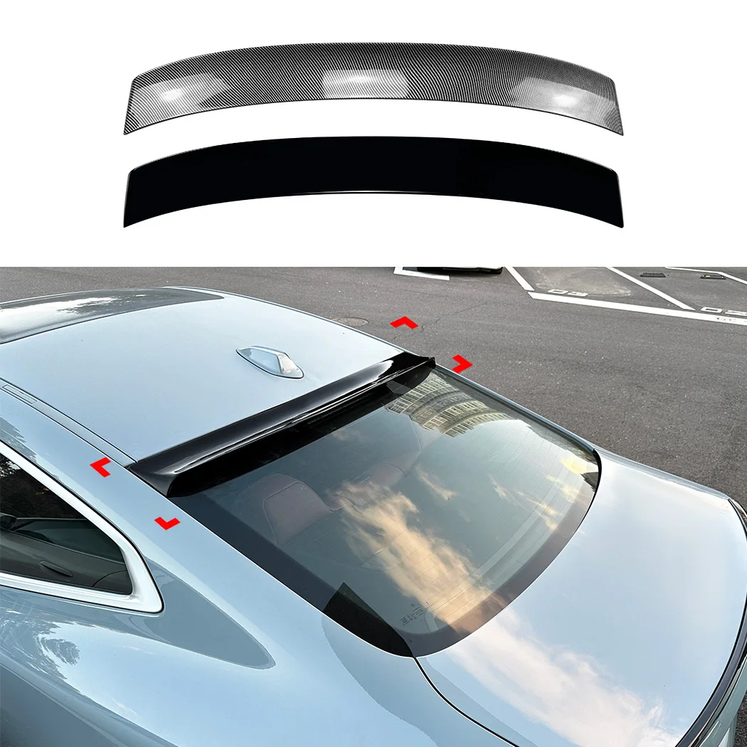 Rear Roof Spoiler Trunk Wing Lip For BMW 4 Series G22 2020+ Exterior Accessories