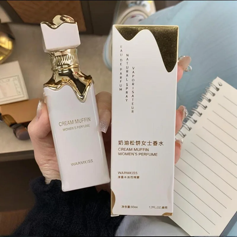 Marca árabe Unisex Perfume fresco Natural vainilla crema Muffin Colonia duradero encanto Eau De Toilette tentación feromonas Spray