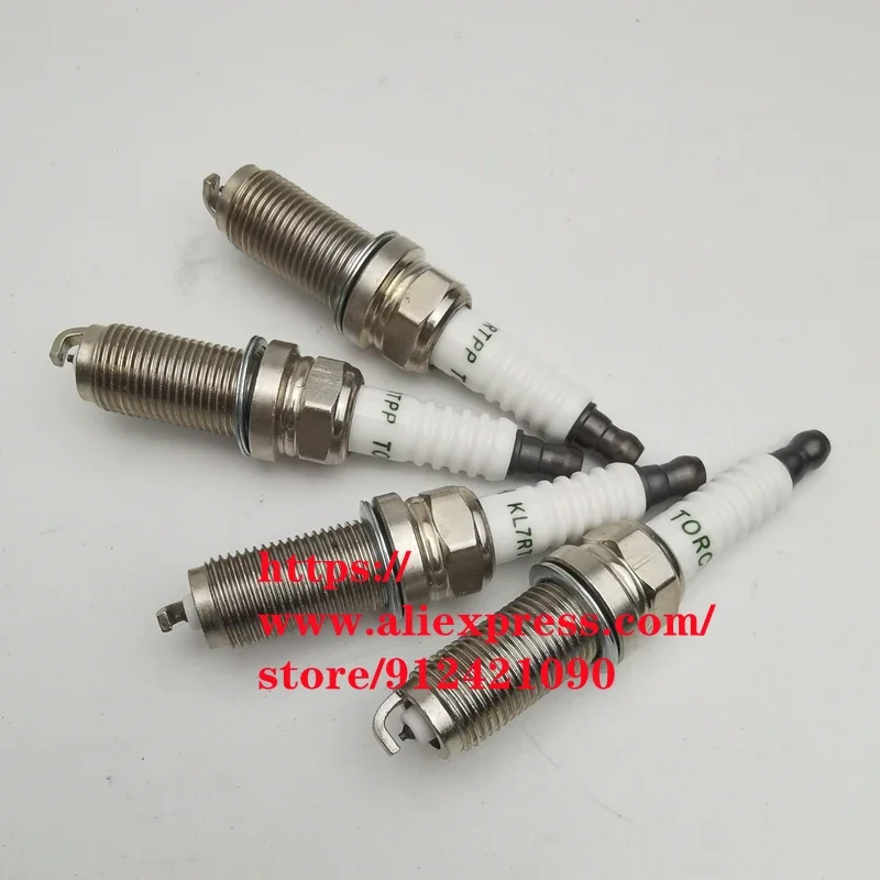 Spark Plug for JAC J7/A5 Refine S4 4pcs/set 1026080GH500