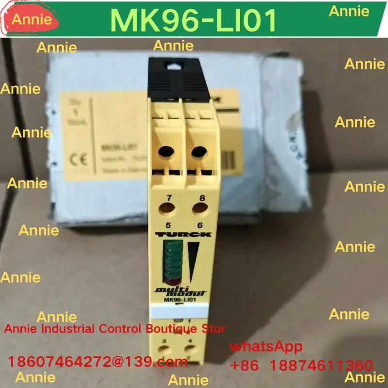 

brand-new Safety barrier MK96-LI01 safety relay