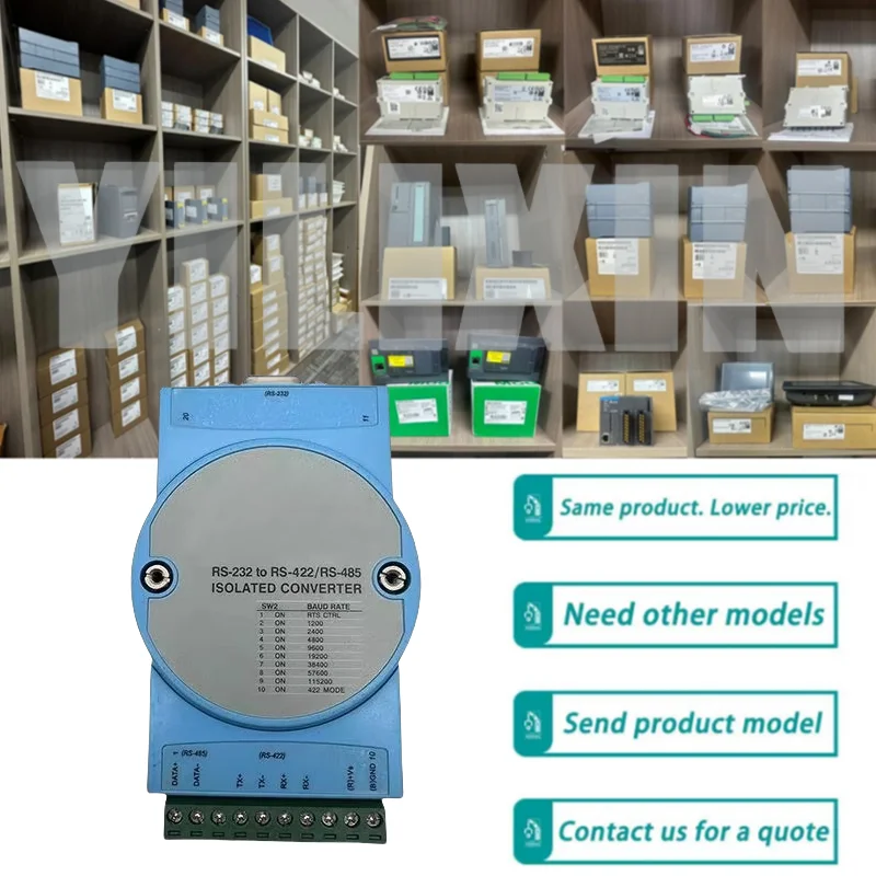 

Новый оригинальный конвертер ADAM-4520 RS232 в модуль RS422/485 с фотоизоляцией ADAM4520