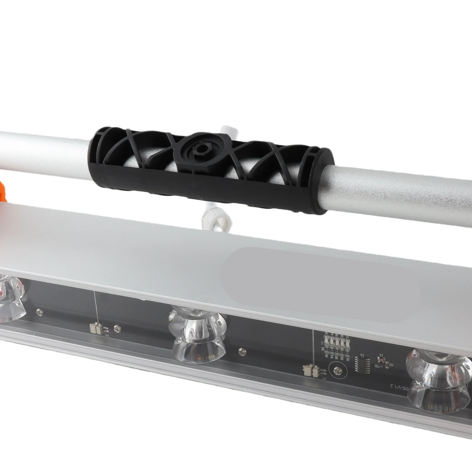 Wall Paint Inspection Light 3 Lamp Beads 39W 2600lm  Polishing Auxiliary Tool 120 Degree X 5 Degree Irradiation Angle