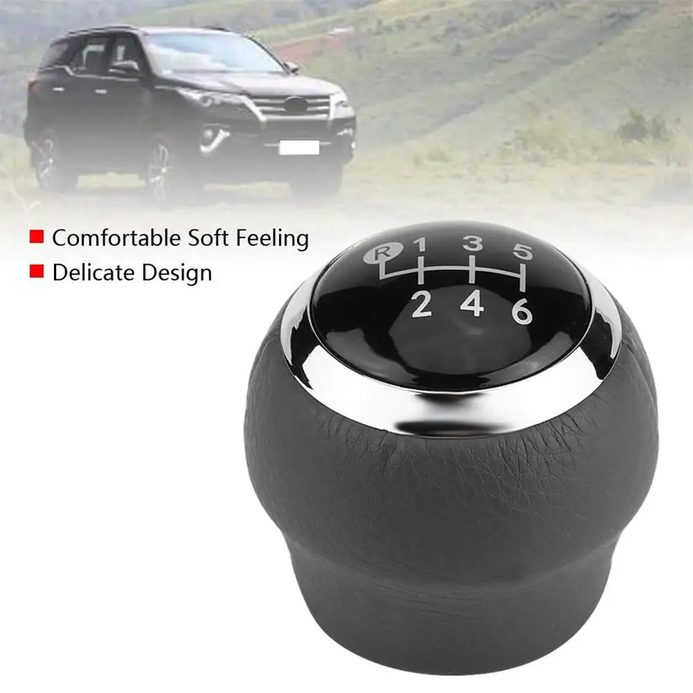 1 Pc New Auto Car Speed Stick Shift Knob For Toyota Corolla Verso Auris Yaris RAV4 2007 2008 2009 2010 2011 2012 2013 5 6