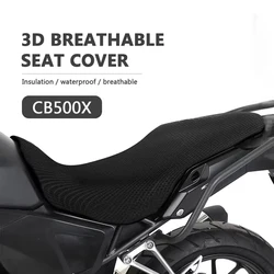 Motorcycle Accessories Protecting Cushion Seat Cover For Honda CB500X CB500 X CB 500 X Nylon Fabric Saddle Seat Cover