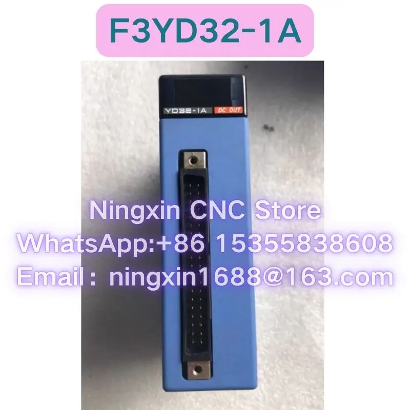 

Second-hand F3YD32-1A module Functional test OK Fast delivery