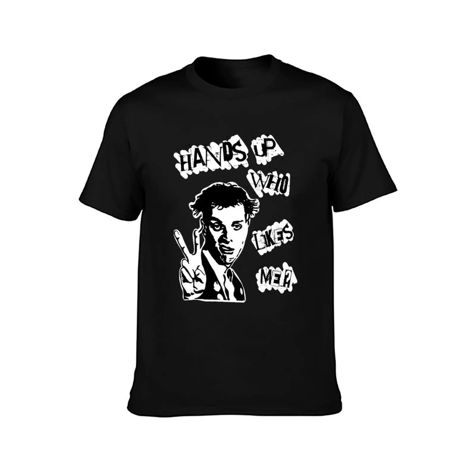 Rik-Mayall T-Shirt Big and Tall Casual T-Shirt