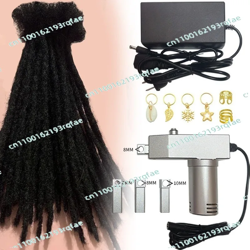 Portable DIY Hair Styling Dreadlocks Braiding Electric Dreadlocks Maker Dreadlock Machine Automatic Braiding Machine