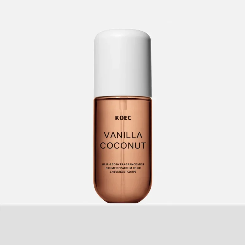 Vanilla hair body spray lasting fragrance Middle East men's perfume