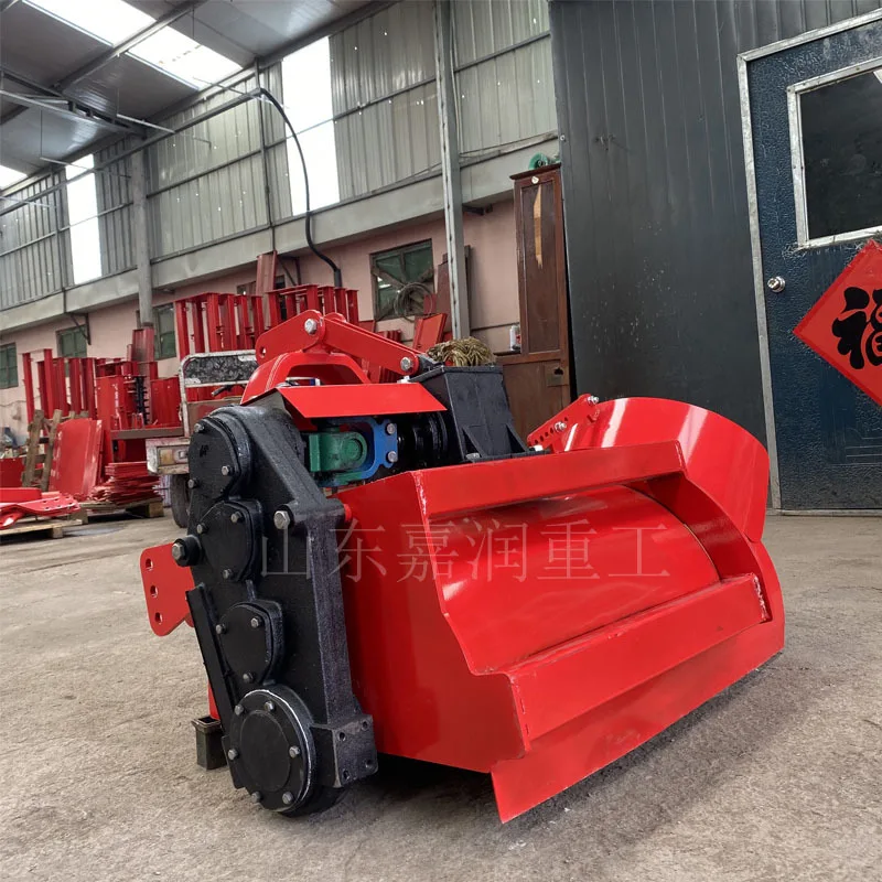 HCY Orchard unilateral soil burying machine, peach tree soil burying machine, grape vine soil burying machine
