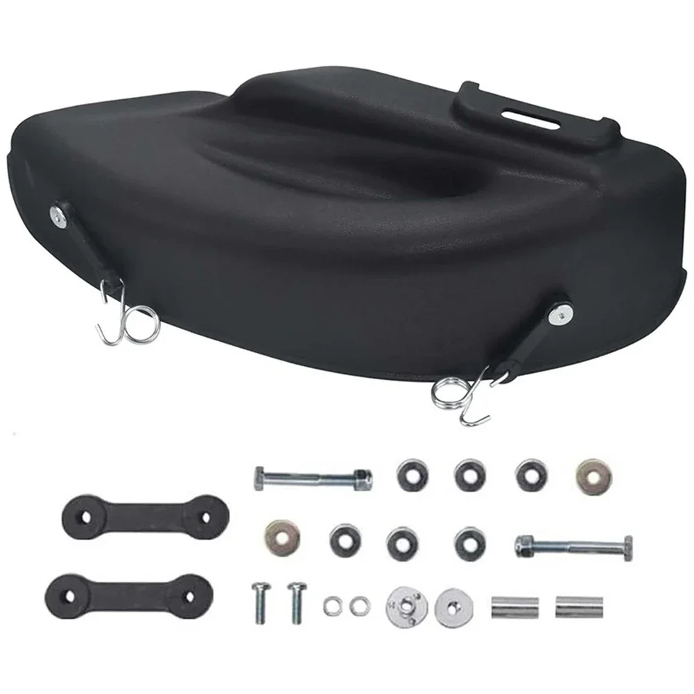 Aparador de Cordas Capa de Mulching para Decks de 46 para L120 La130 La140 Gy20417 Substitui Acessórios de Cortador de Grama Peças de