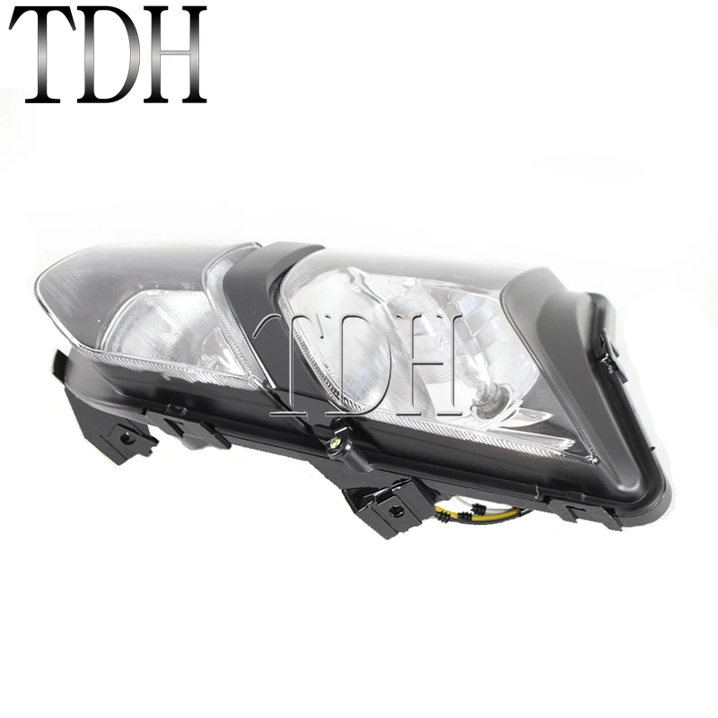 For Kawasaki KFX400 KSF400-A1 A2 A3 Suzuki QUADSPORT LTZ400 LT-Z400 LT-Z400Z ATV Quad Headlight Assembly Head Light Running Lamp