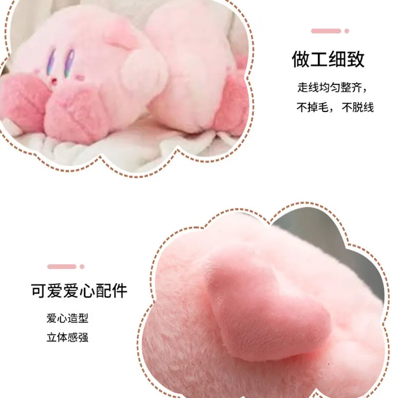 Anime New Star Kirby Soft Stuffed&Plush PP Cotton Toys Kawaii Room Decor 20cm Cartoon Pendant Pink Dolls Xmas Gifts for Girls