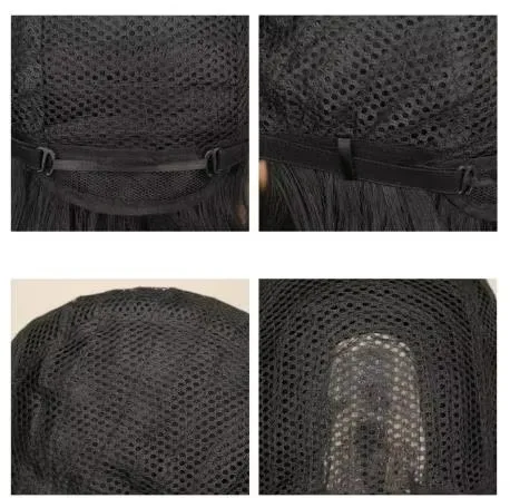 أنيمي شعر مستعار تأثيري ل Magica Homura Akemi المرأة طويلة مستقيم مقاومة للحرارة الاصطناعية خصلات الشعر المستعار بيروكا Pelucas