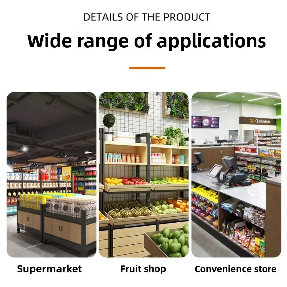 Metal Bag Mouth Sealing Machine Manual Operation Anti-Slip Bag Sealer Efficient Bag Mouth Strapping Tools Supermarket Use