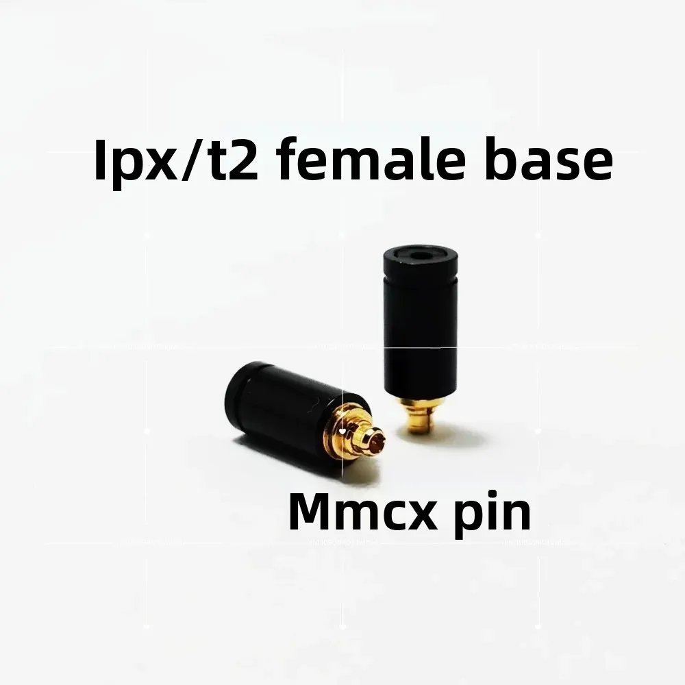 IPX T2 To MMCX PE Ear 0.78 A2DC IE400 Ear L Pin Adapter Converter