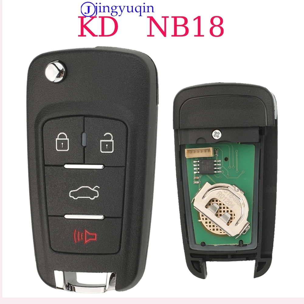 KEYDIY NB18 Universal KD Remote Control 4 Button NB Series Car Key Auto Assecories For KD900/MINI/KD-X2 Programmer Tools