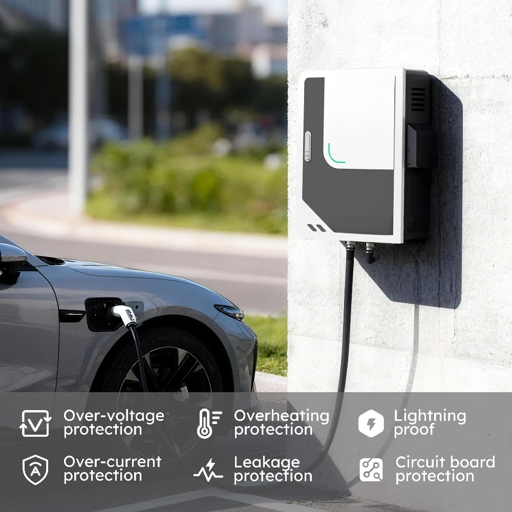 2026 High Power DC Fast EV Charger 20KW 30KW 40KW Module New Home CCS OCPP Wallbox DC EV Charger for EV Charging